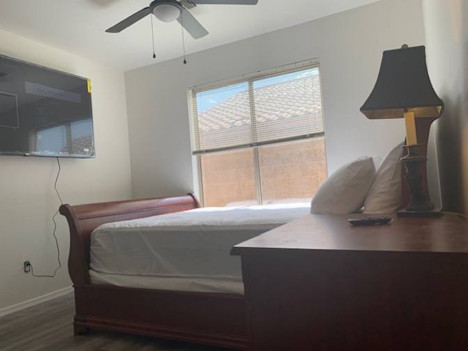 Mike's room