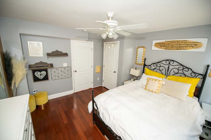 Courtney Barbour's room