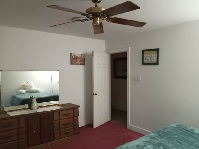 David Reeser's room