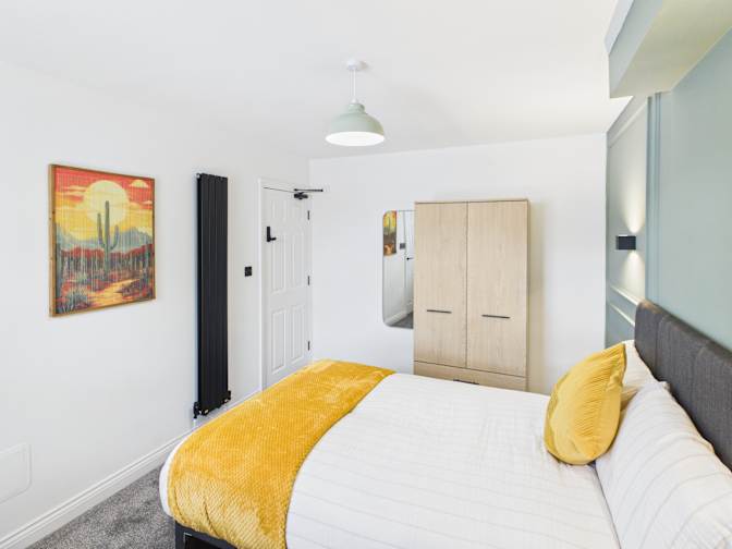 Andrew Marshall's room