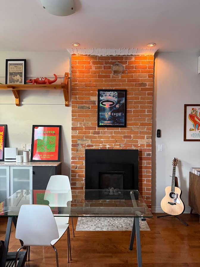 Chris Tomczak's room