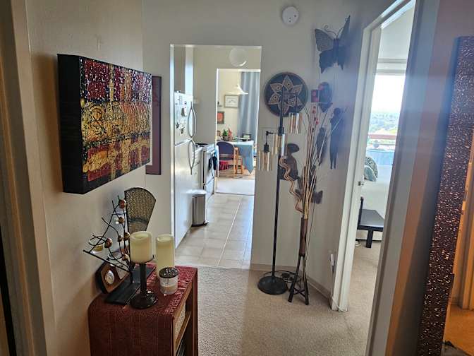 Gayle's room