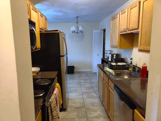 Trent's room