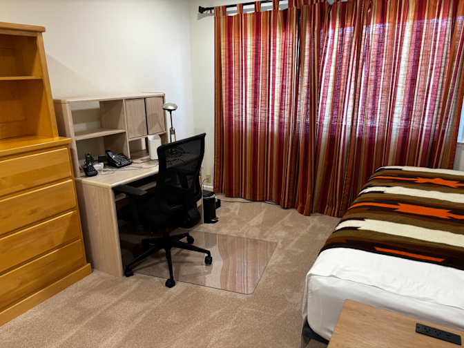 Kelly Koken's room
