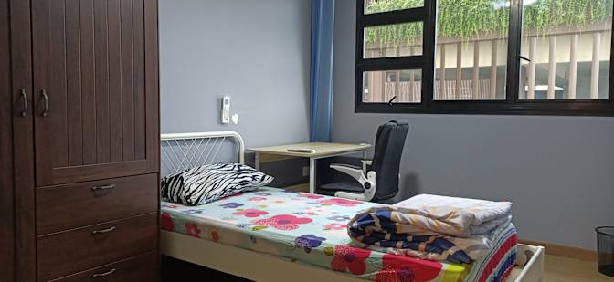 Satch's room