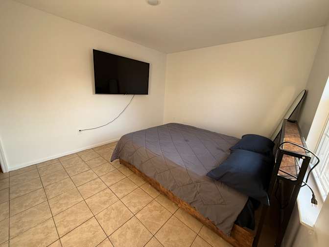 Cristian Franco's room