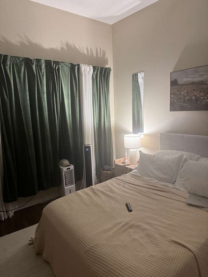 Siani Richardson's room