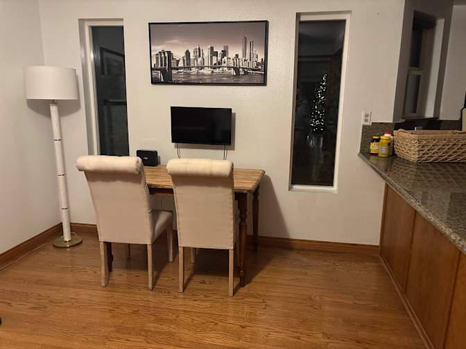 P's room