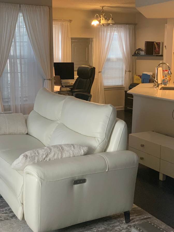 JAMES's room