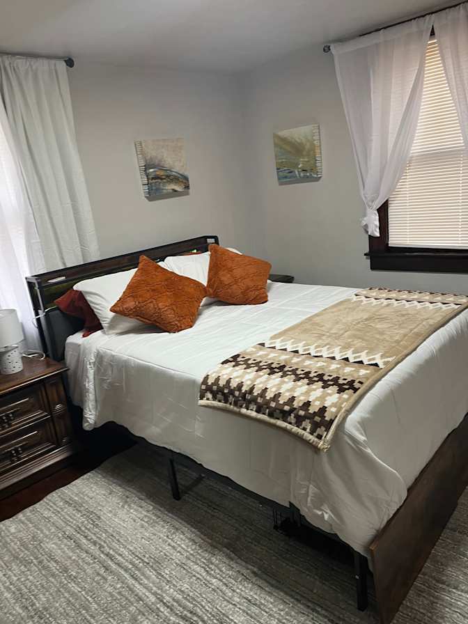 John's room