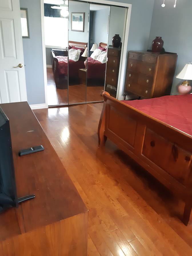 Patricia's room