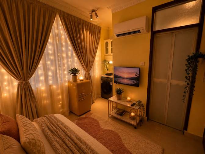 Cherry's room