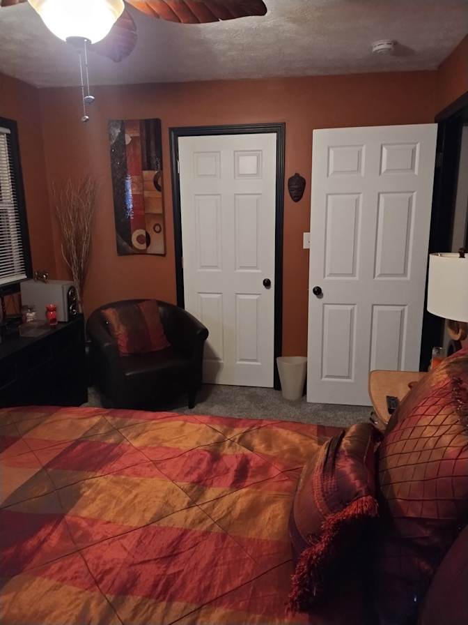 Tanya Justice's room