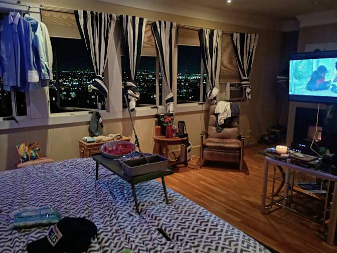 Corey's room