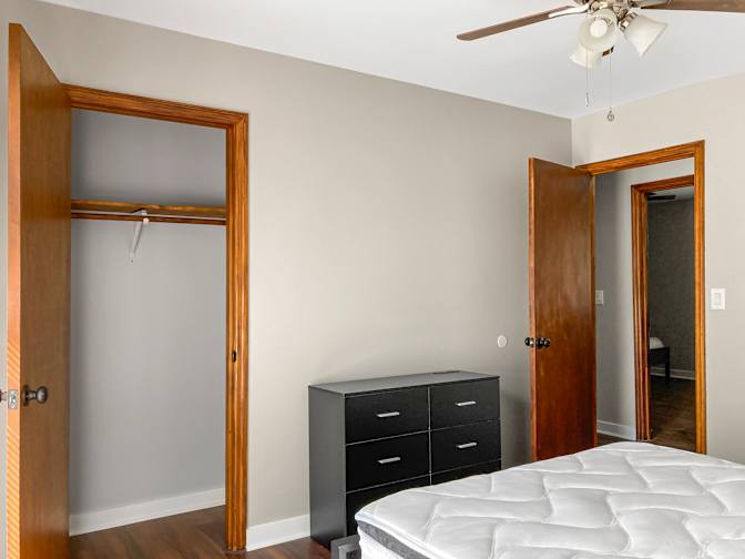 Leslie Franklin's room