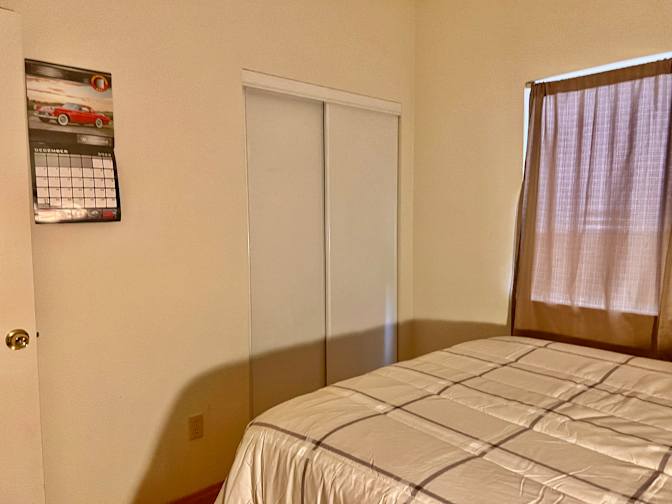 Rekha Narayan's room