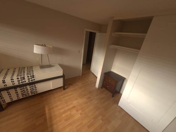Jeremiah's room