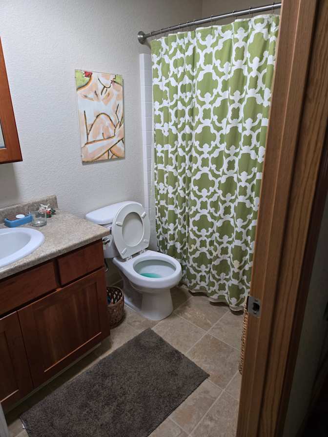 James Knerl's room