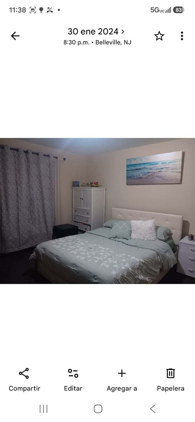 María's room