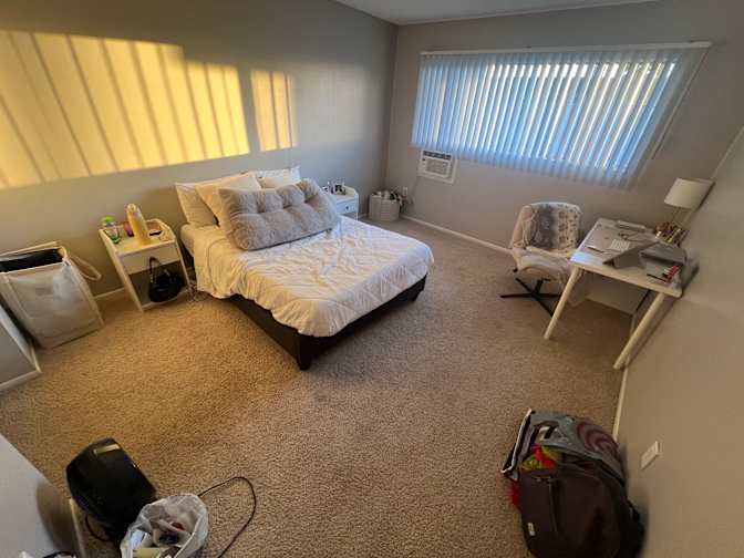 a's room