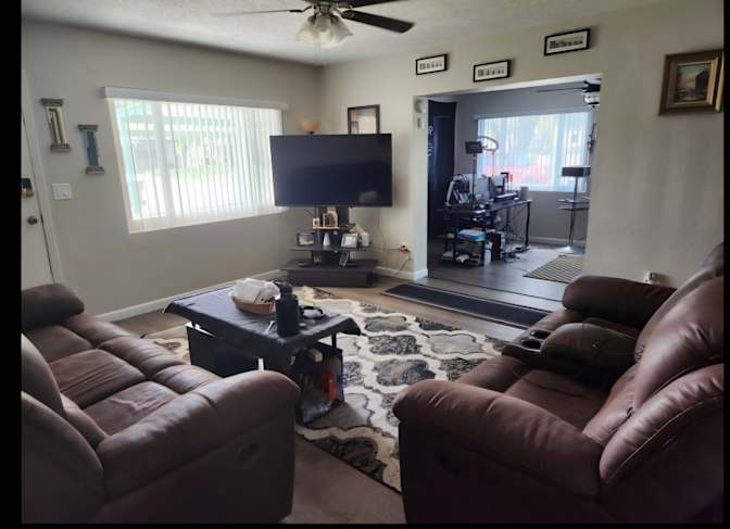 Shawn Bishop's room