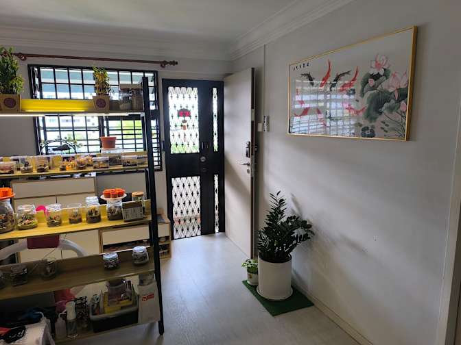 Henry's room