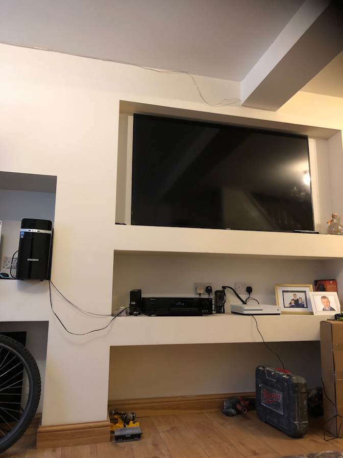 Mark's room