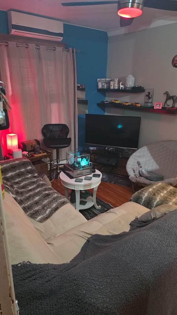 Martin Lavoie's room