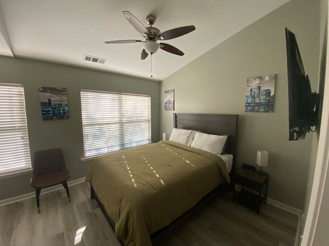 Keith's room