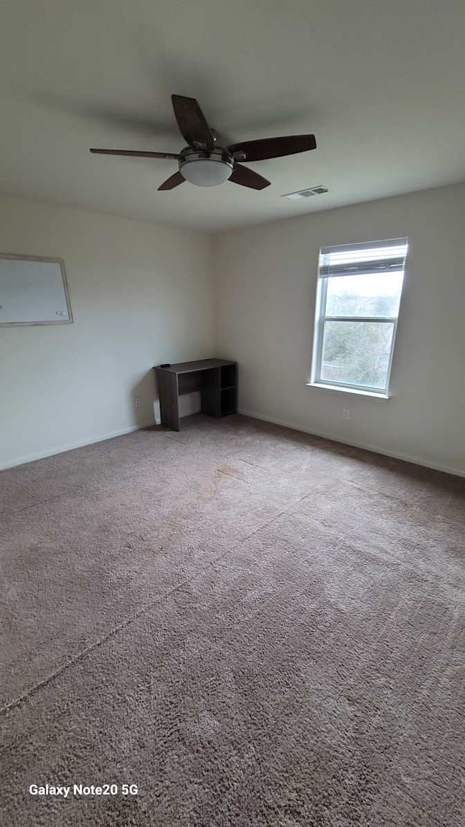 Trent's room