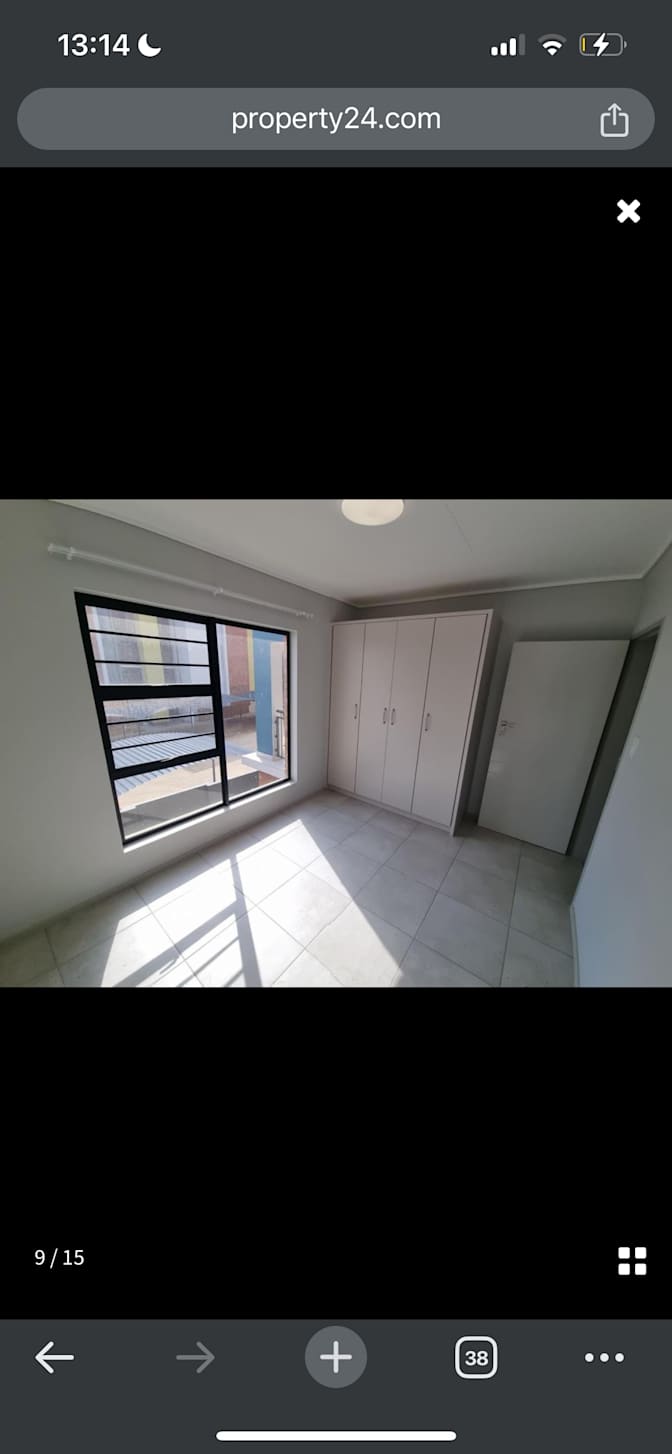 Letlhogonolo's room