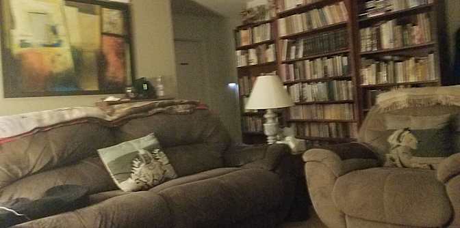 Donald B Ganung's room
