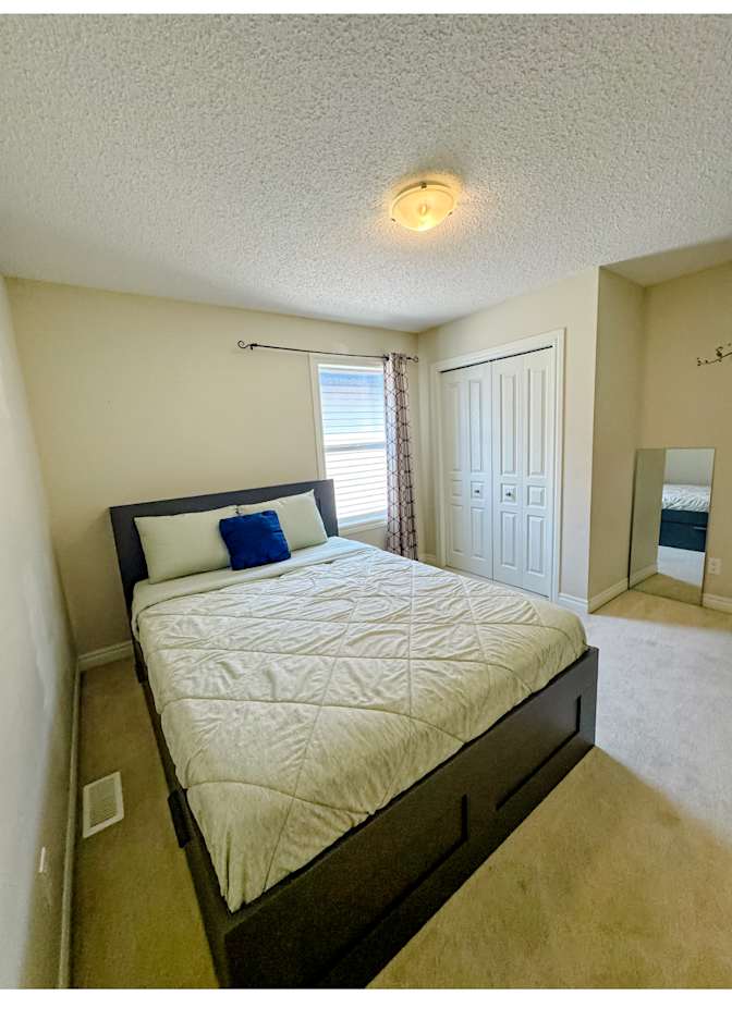 Sandra Birungi's room