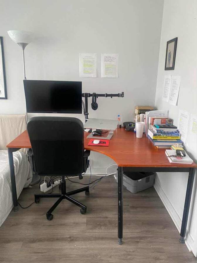 Vanessa Entonu's room