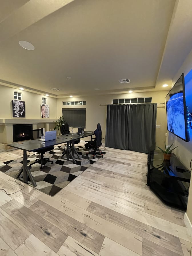 Chris's room