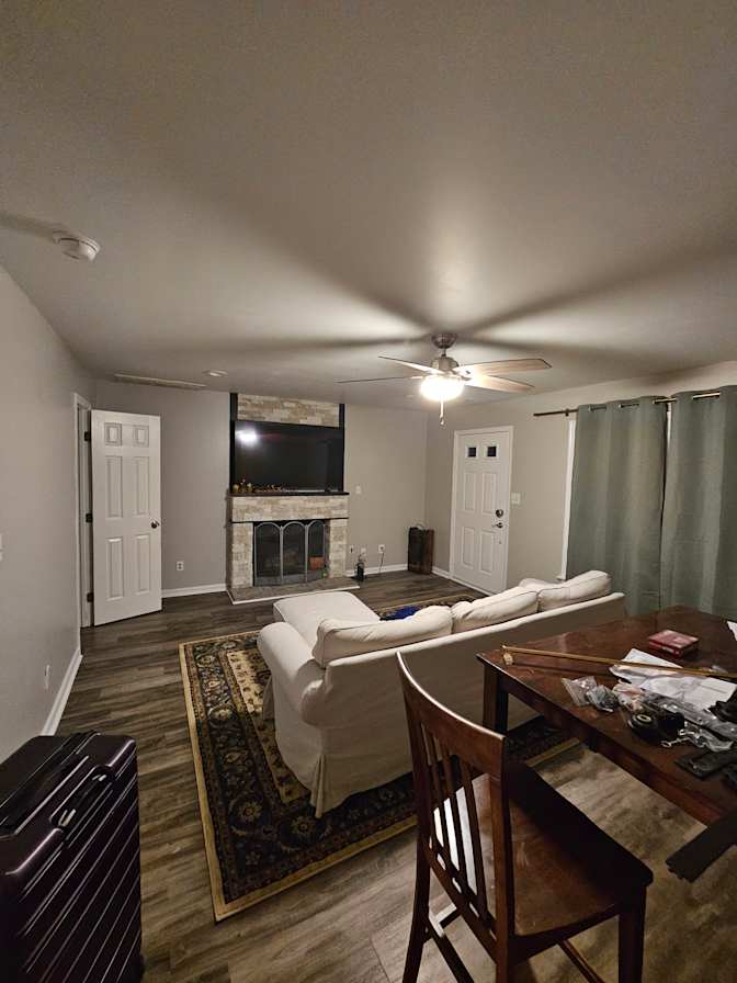 Corey's room
