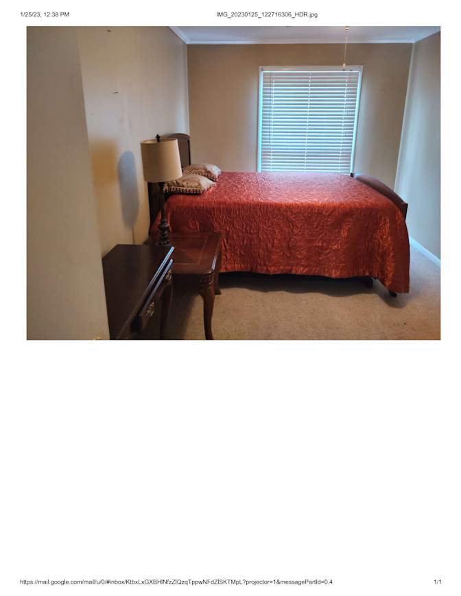 masoud's room