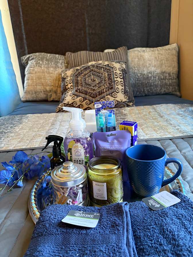James mack's room