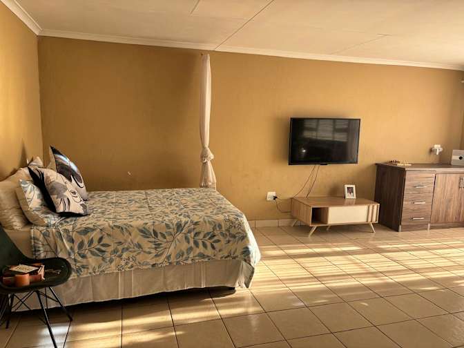 Katlego's room