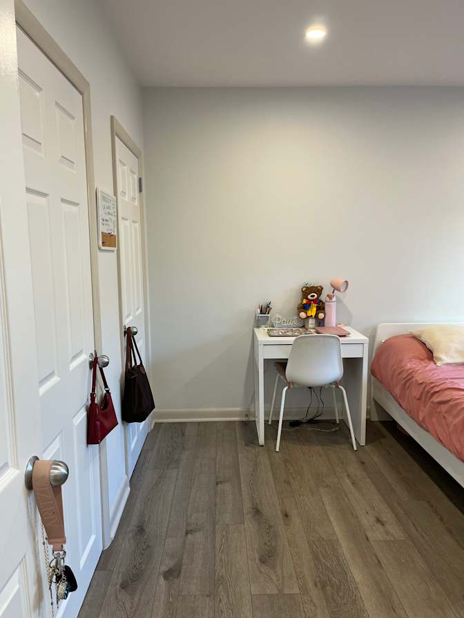 Maria Penagos's room