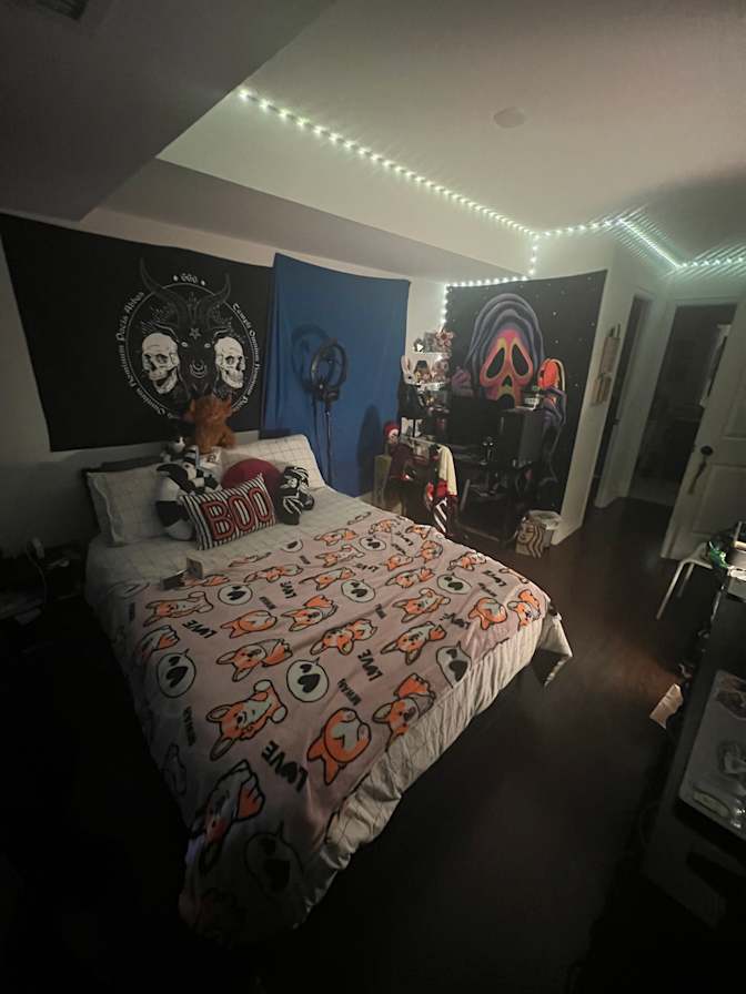 Myles's room
