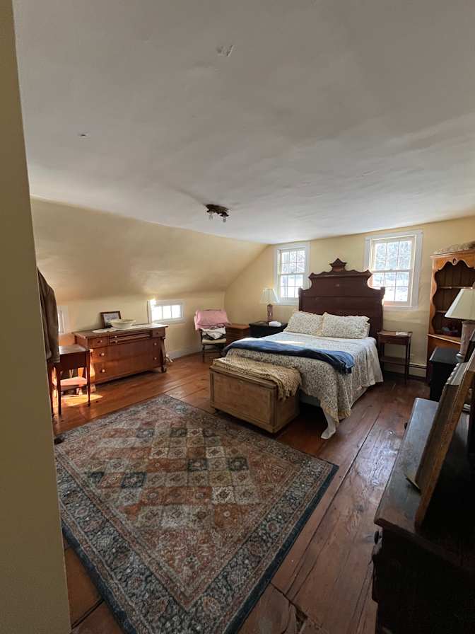 Susan Graham's room