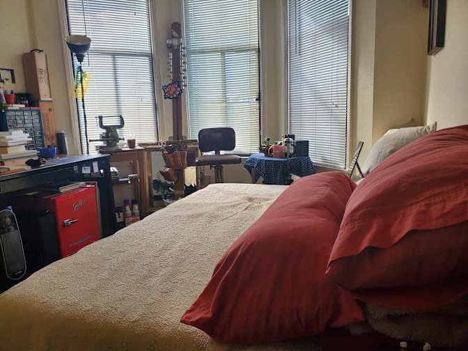 Marisol and Tim's room