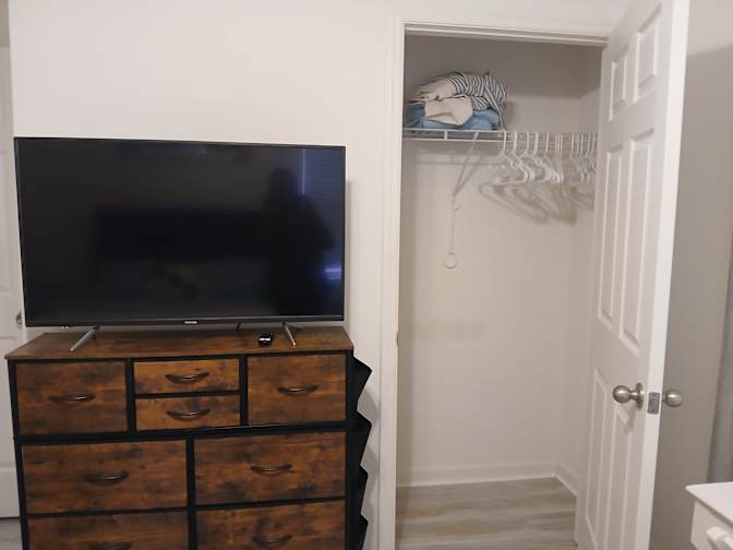 Huguette's room