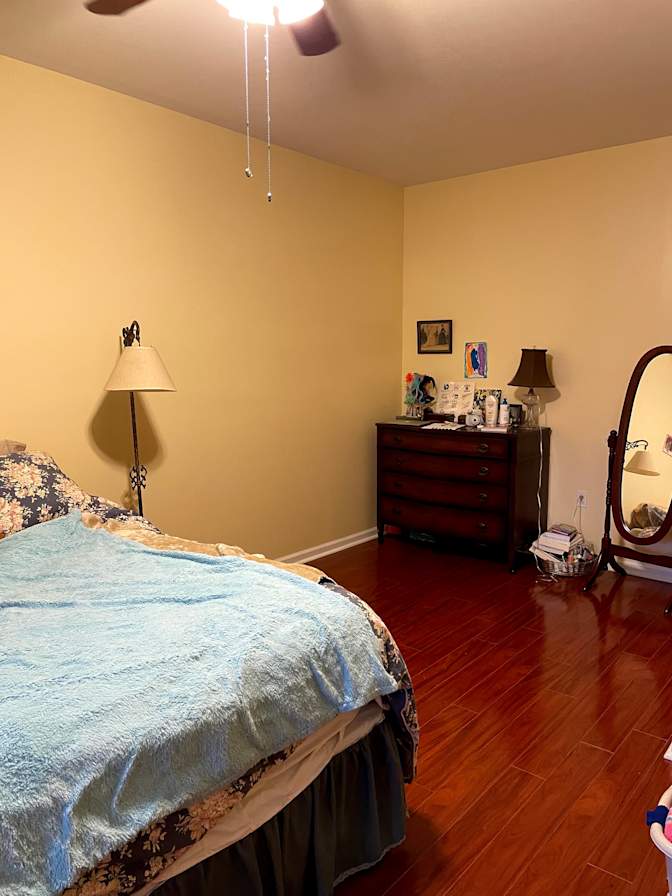 May's room