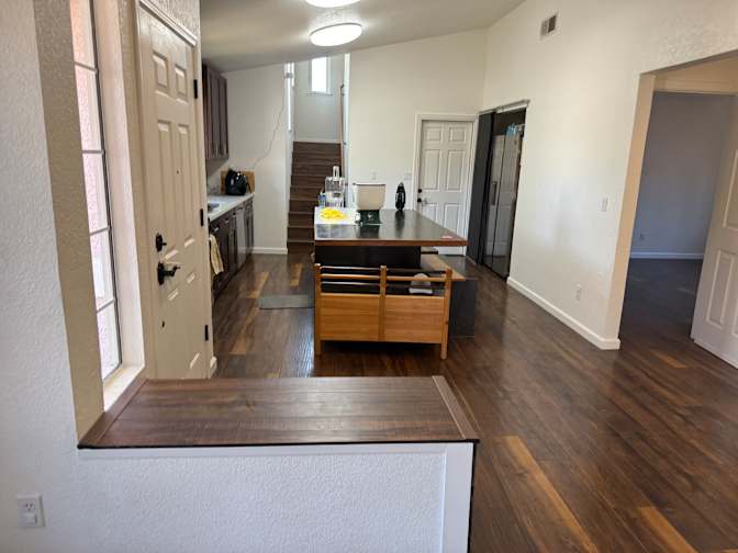 Ginger's room