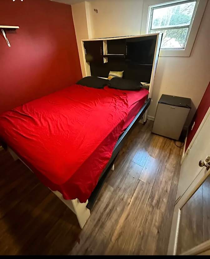 Christophe's room