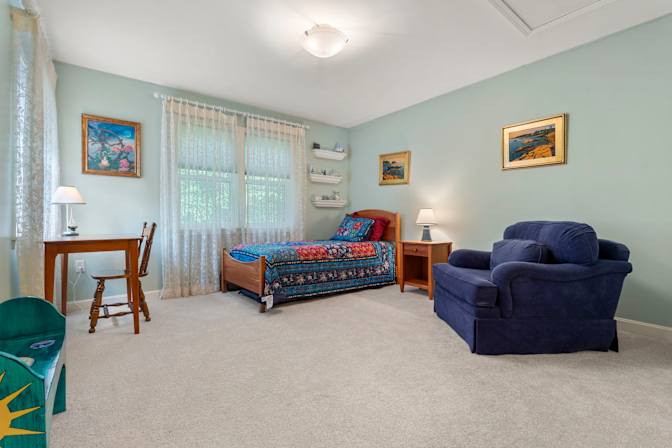 Elizabeth McNair's room