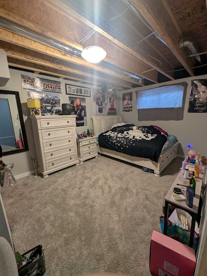 Melissa Middleton's room