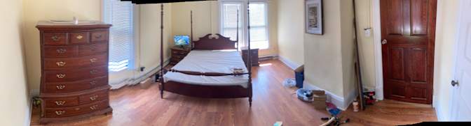 Pat's room